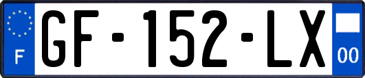 GF-152-LX