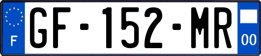 GF-152-MR