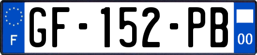 GF-152-PB