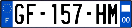 GF-157-HM