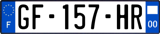 GF-157-HR