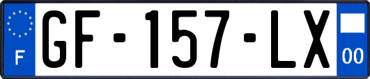 GF-157-LX