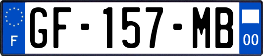 GF-157-MB
