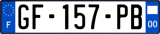 GF-157-PB