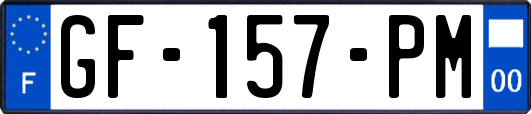 GF-157-PM
