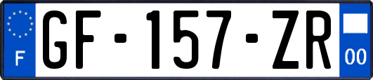 GF-157-ZR