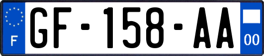 GF-158-AA