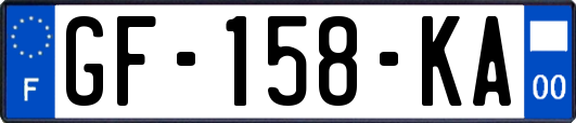 GF-158-KA