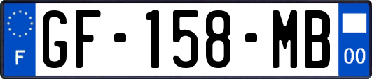 GF-158-MB