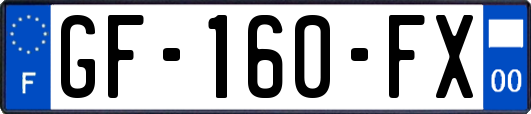 GF-160-FX