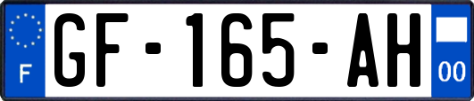 GF-165-AH