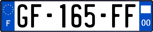 GF-165-FF