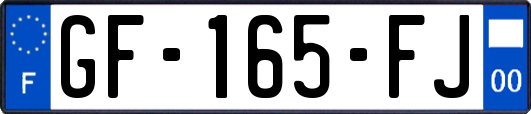 GF-165-FJ