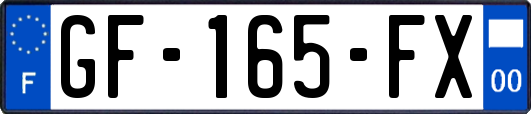 GF-165-FX