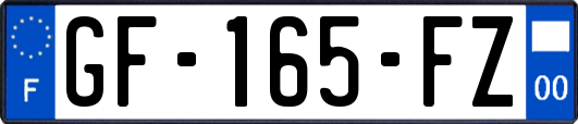 GF-165-FZ