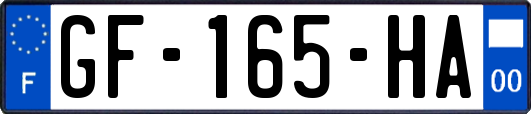 GF-165-HA