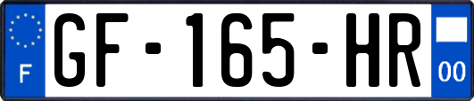 GF-165-HR