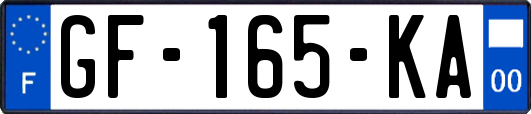 GF-165-KA