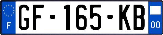 GF-165-KB