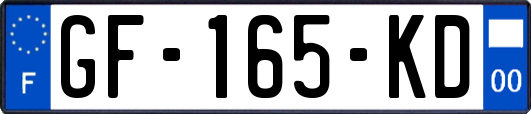 GF-165-KD
