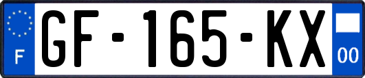 GF-165-KX