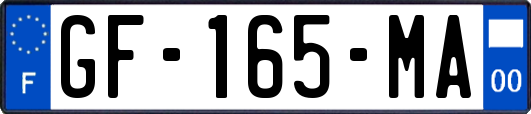 GF-165-MA
