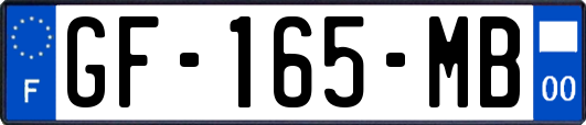 GF-165-MB