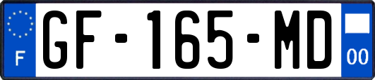 GF-165-MD