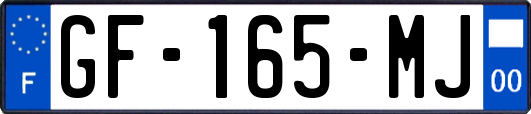 GF-165-MJ