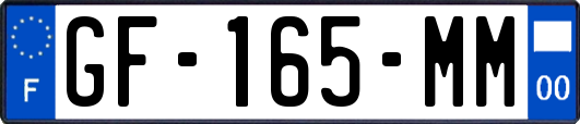 GF-165-MM