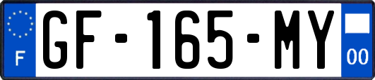 GF-165-MY