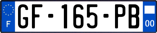 GF-165-PB
