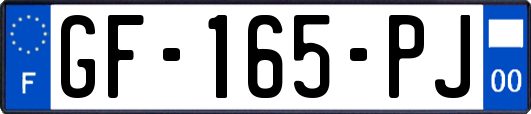 GF-165-PJ