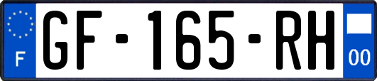 GF-165-RH