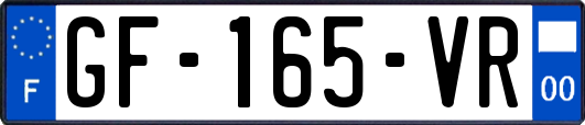 GF-165-VR