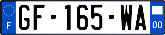 GF-165-WA