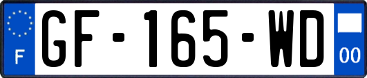 GF-165-WD