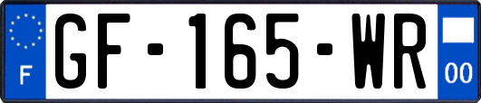 GF-165-WR