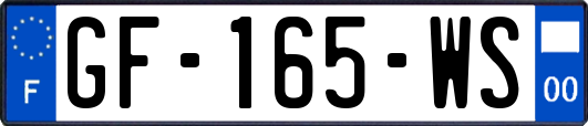 GF-165-WS