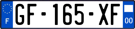 GF-165-XF