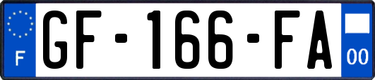 GF-166-FA