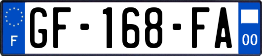 GF-168-FA