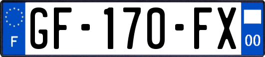 GF-170-FX