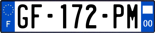 GF-172-PM