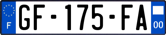 GF-175-FA