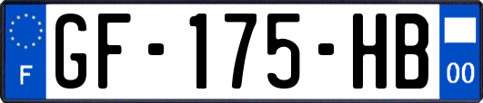 GF-175-HB