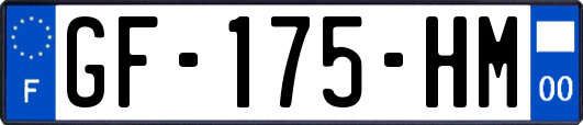 GF-175-HM