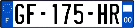 GF-175-HR