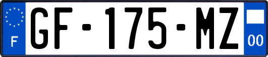 GF-175-MZ