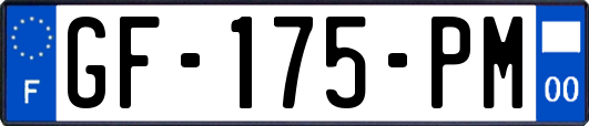 GF-175-PM